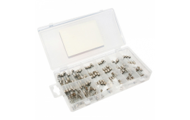 Coffret de 120 fusibles verre (2.5-8-10-15-20-25-30-35 A)