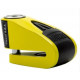 BLOQUE DISQUE ALARME B-LOCK-10 JAUNE/NOIR CLASSE SRA AUVRAY