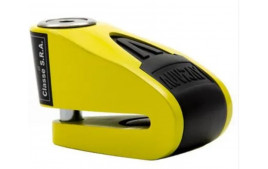 BLOQUE DISQUE ALARME B-LOCK-10 JAUNE/NOIR CLASSE SRA AUVRAY