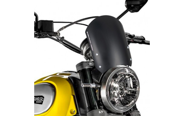 SAUTE VENT CLASSIC NOIR BARRACUDA Ducati Scrambler (2014- 2020)