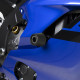 Kit tampon (paire) BARRACUDA Yamaha YZF-R6 (2017-2021)