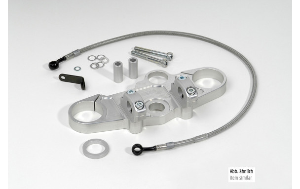 LSL Kit Conversion SUPERBIKE SUZUKI GSX-R 750W (GR7BB), 92-93, silver, (Typ G)