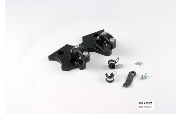 LSL SB-Pontets guidon kit YAMAHA FZ 750, 85-93, noir