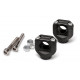 LSL Bar clamps XJR 1200/1300, high, noir