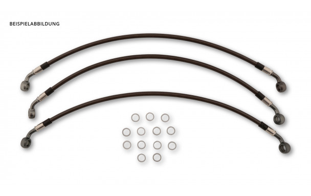 LSL Flexible de frein HOMOLOGUE ZRX 1100/1200, vorne, ABE 2x 42B