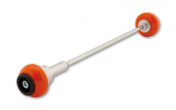 LSL Axe balls classic i.a., Shiver 700, orange, front