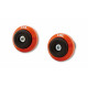 LSL Axe Ball GONIA BMW R 1200 S, 06-, orange, vorn