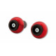 LSL Axe balls classic i.a., R 1200 S 06-, red, front