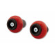 LSL Axe balls classic i.a., XB-9/12R, signal red, front