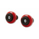 LSL Axe Ball GONIA div DUCATI, sport-rot, vorn