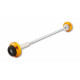 LSL Axe Ball GONIA div. KTM, gold, vorn