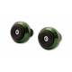 LSL Axe balls GONIA var. Honda and Suzuki, green, front