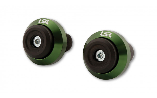 LSL Axe balls GONIA var. Honda and Suzuki, green, front