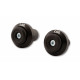 LSL Axe balls GONIA var. Honda and Suzuki, noir, front