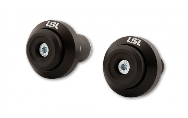 LSL Axe balls GONIA var. Honda and Suzuki, noir, front