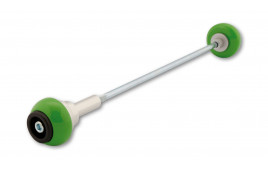 LSL Axe balls classic i.a., YZF-R3, green, front