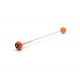 LSL Axe balls classic i.a., Shiver 700, orange, rear