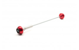 LSL Axe balls classic i.a., DU Scrambler, signal red, rear