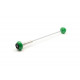 LSL Axe balls classic i.a., GSX-S 1000 15-, green, rear