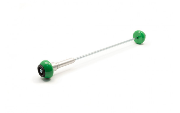 LSL Axe balls classic i.a., GSX-S 1000 15-, green, rear