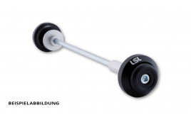 LSL Axe Ball GONIA GSX-S 1000 15-, silber, hinten