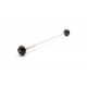 LSL Axe balls classic i.a., YZF-R3, noir, rear