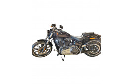 2pcs moto CNC rétroviseurs latéraux 8mm 10mm miroir pour Harley