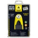 BLOQUE DISQUE ALARME B-LOCK-10 JAUNE/NOIR CLASSE SRA AUVRAY