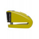 BLOQUE DISQUE ALARME B-LOCK-10 JAUNE/NOIR CLASSE SRA AUVRAY