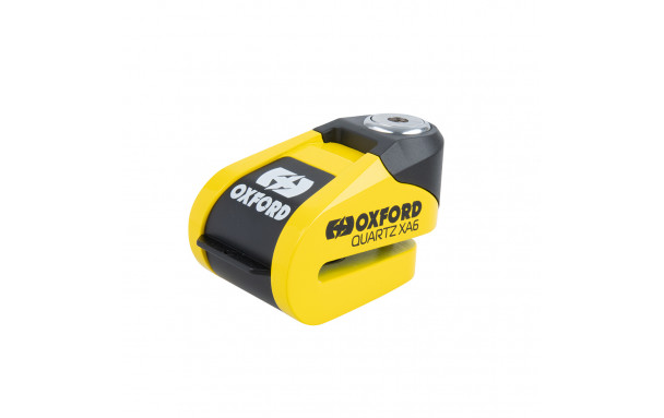 Quartz XA6 Disc Lock Yellow/Black OXFORD