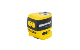 Micro XA5 Disc Lock Yellow/Black OXFORD