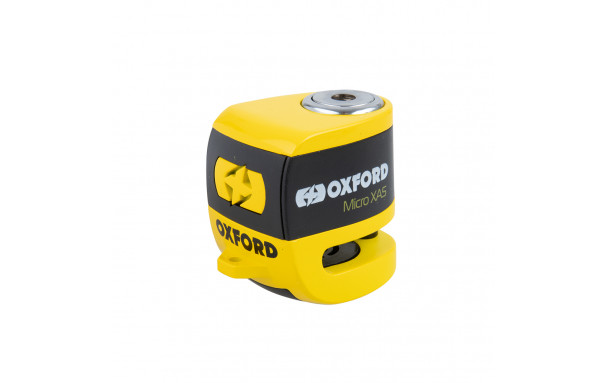 Micro XA5 Disc Lock Yellow/Black OXFORD