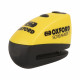 Screamer7 Alarm Disc Lock Yellow/black OXFORD