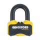 Nemesis 16mm Disc Lock Yellow OXFORD