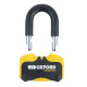 Nemesis 16mm Disc Lock Yellow OXFORD