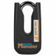 Monster Disc lock Black OXFORD