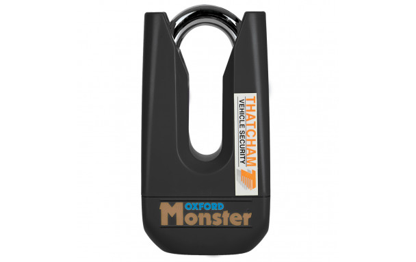 Monster Disc lock Black OXFORD