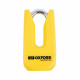 Monster Disc Lock Yellow OXFORD