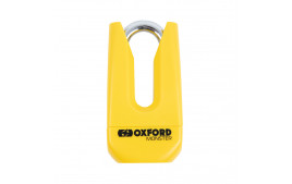 Monster Disc Lock Yellow OXFORD