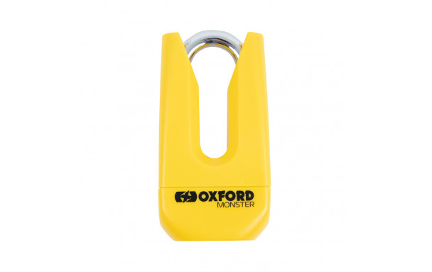 Monster Disc Lock Yellow OXFORD