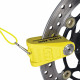 Alpha XD14 Stainless disc lock(14mm pin) Yellow OXFORD