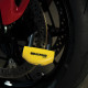 Boss 12.7mm Disc Lock Yellow OXFORD