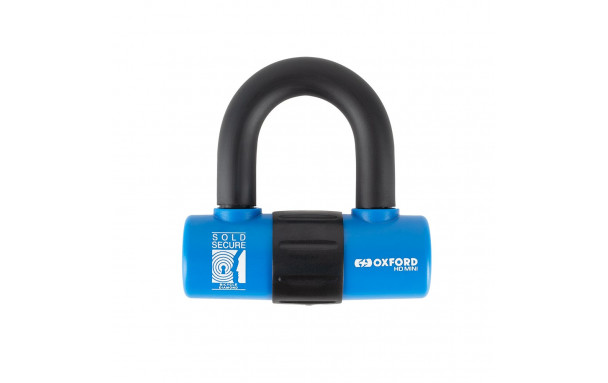 HD Mini 14mm Disc Lock Blue OXFORD