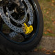 Quartz XD10 Disc Lock Yellow/Black OXFORD