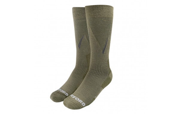 Merino Chaussettes Khaki Small 4-6 OXFORD