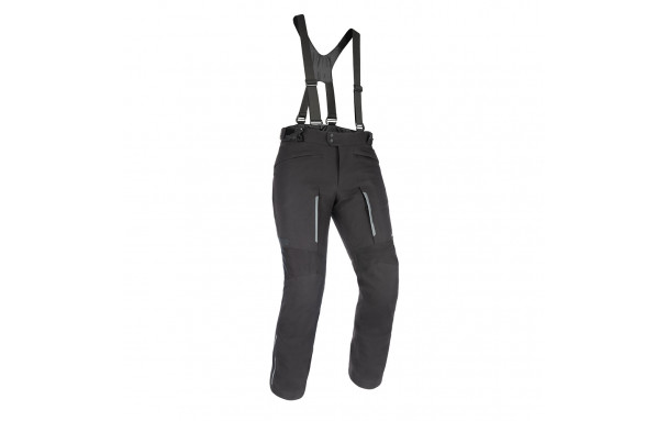 Hinterland 1.0 MS Pantalon à Bretelles Noir L 2XL OXFORD