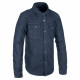 OA AA MS Chemise Indigo L OXFORD