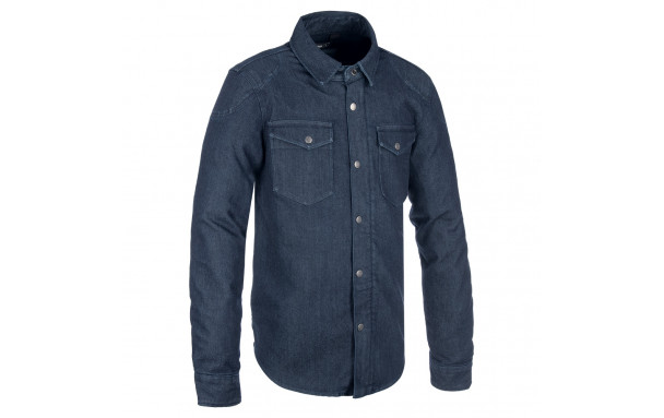 OA AA MS Chemise Indigo M OXFORD