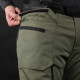 Rockland MS Pantalon Khaki/Noir/Fluo R 2XL OXFORD