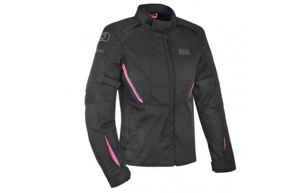 Iota 1.0 WS Veste Tech Noir/Pink 8 OXFORD